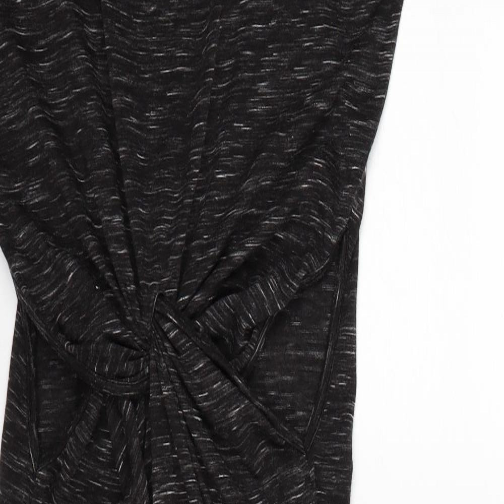 Glamorous Womens Grey   T-Shirt Dress  Size 10