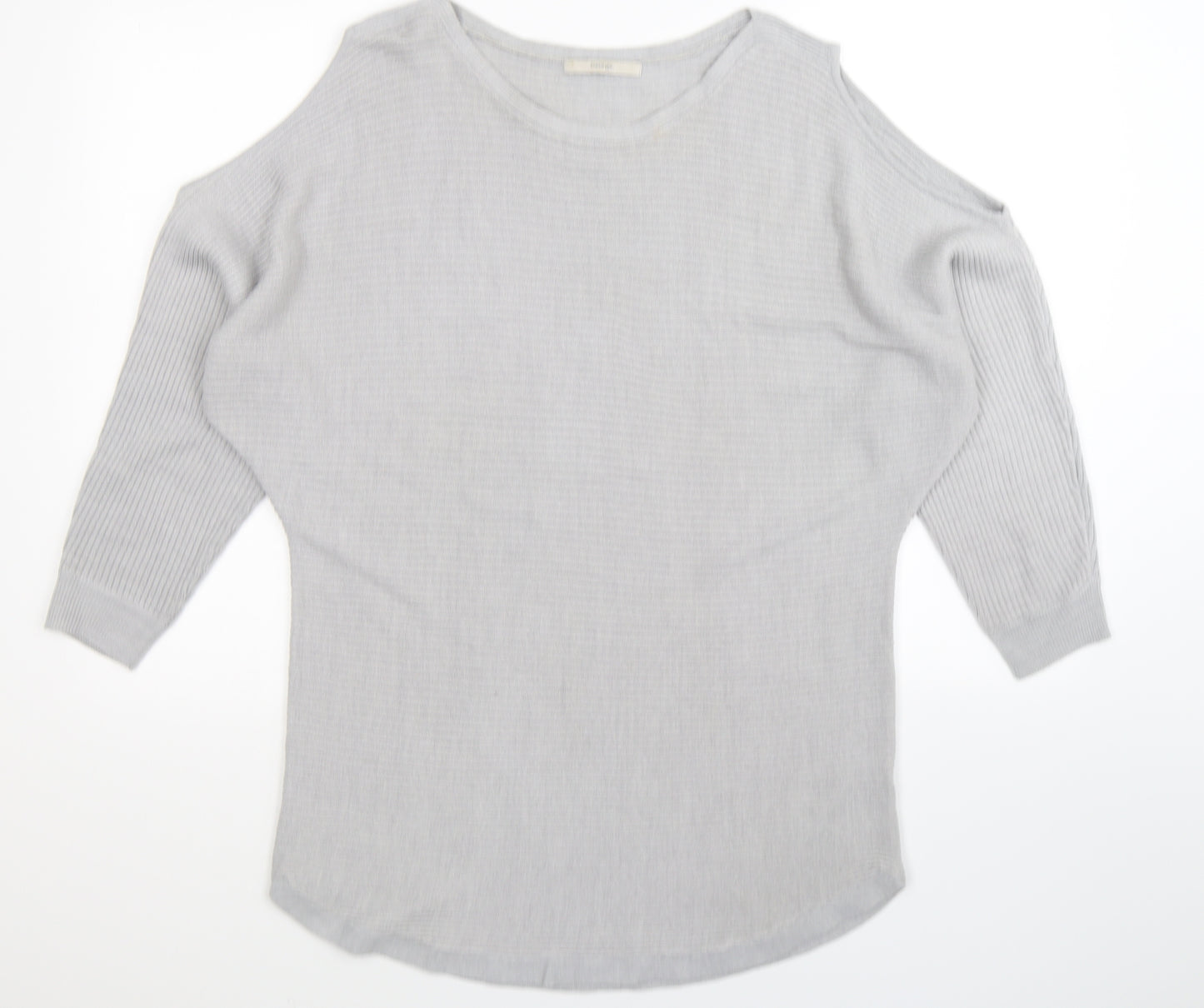 George Womens Grey  Knit Pullover Jumper Size 14  - Oversized