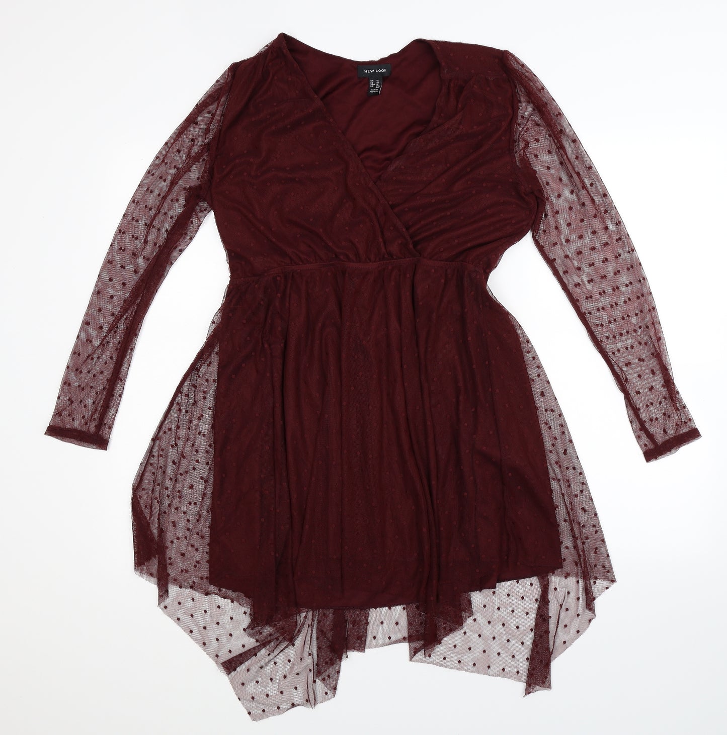New Look Womens Brown   Mini  Size 14