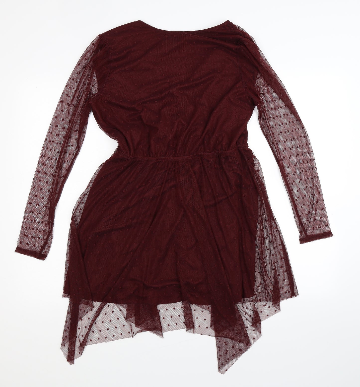 New Look Womens Brown   Mini  Size 14