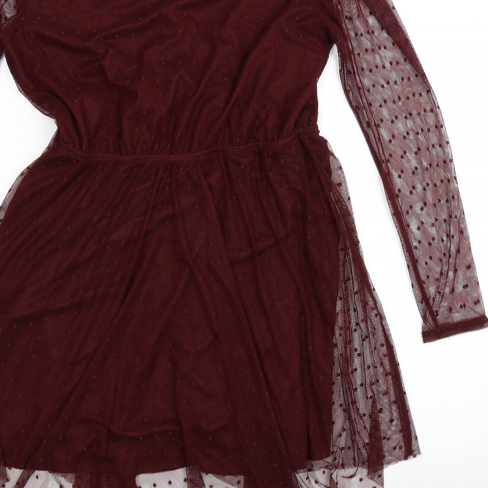 New Look Womens Brown   Mini  Size 14