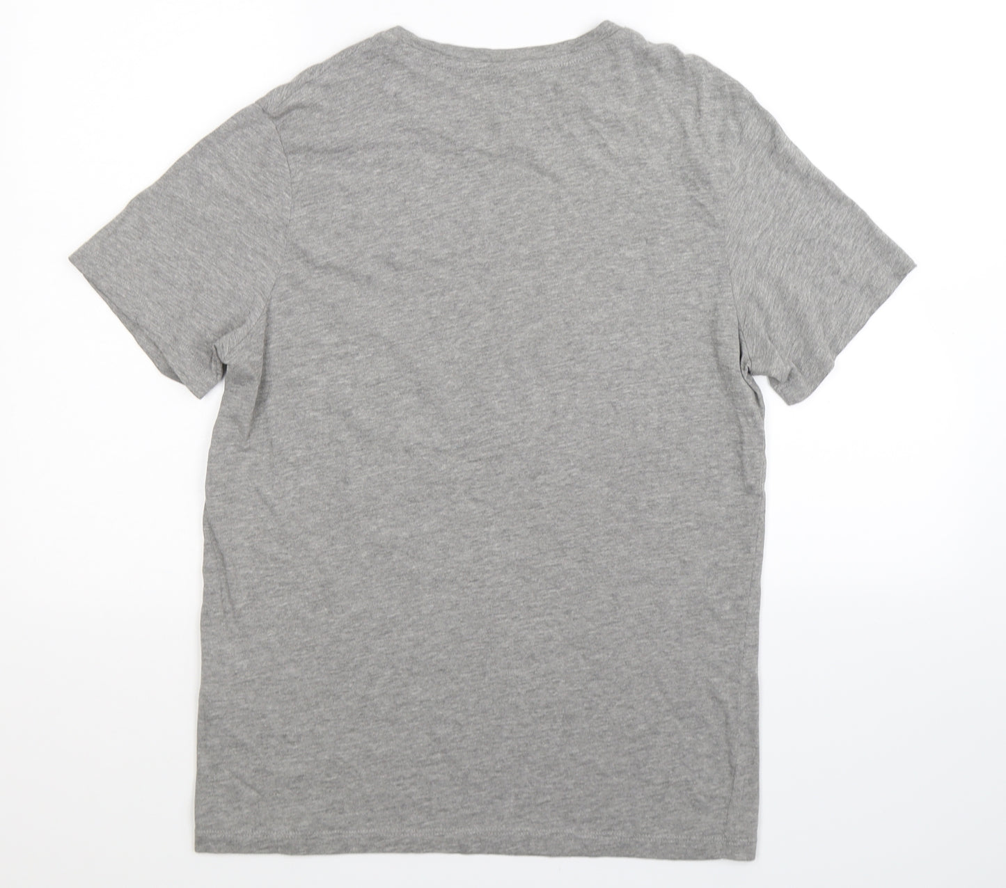 JACK & JONES Mens Grey    T-Shirt Size S