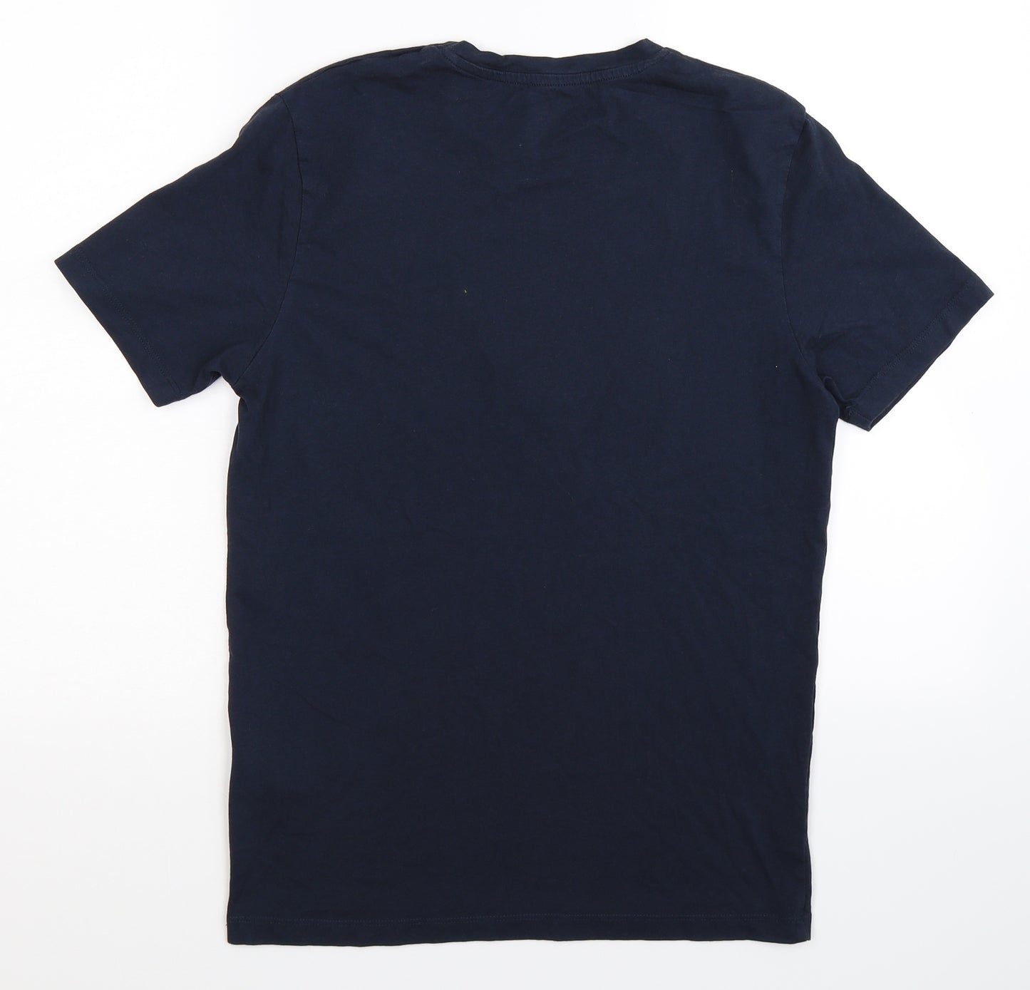 JACK & JONES Mens Blue    T-Shirt Size S
