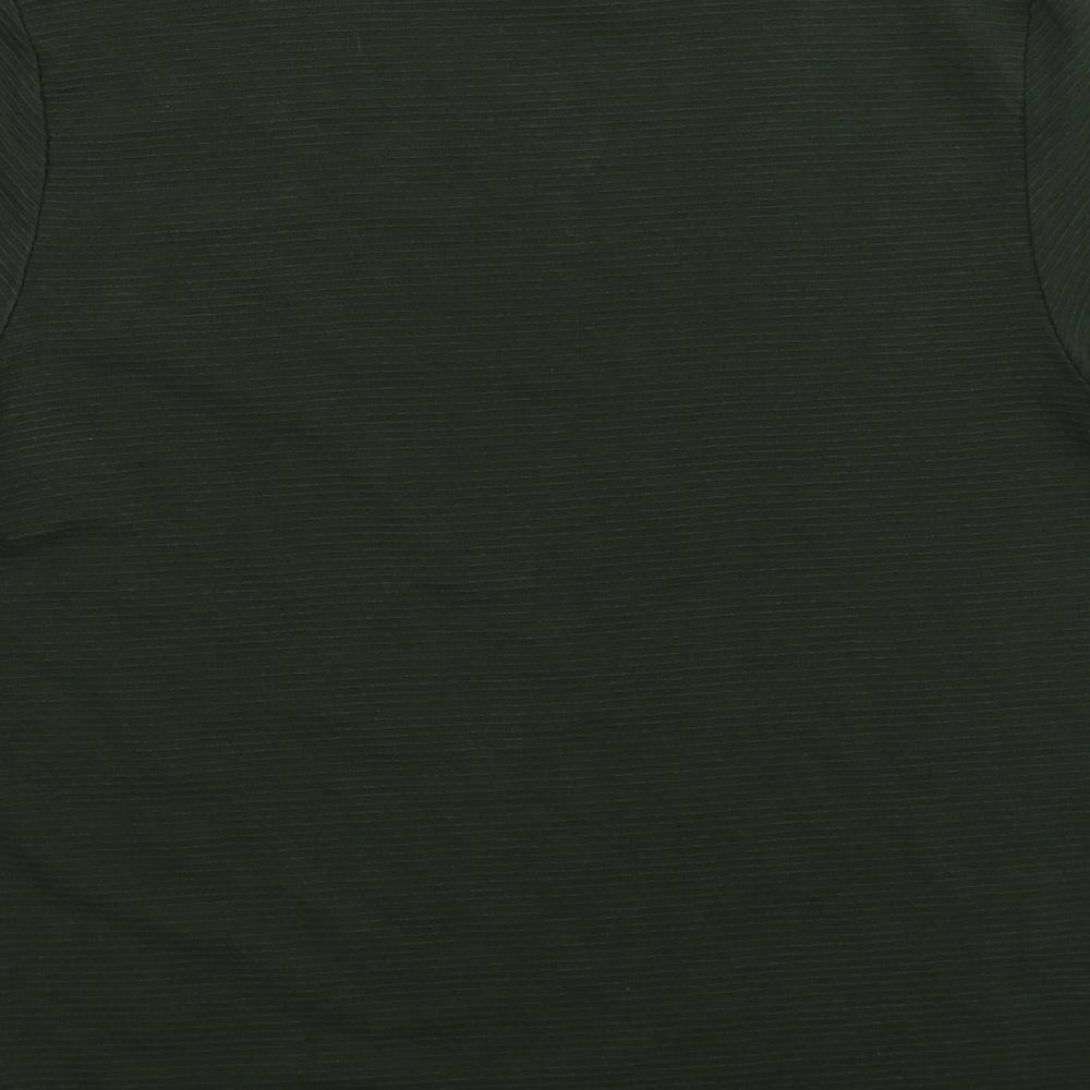 Topman Mens Green    T-Shirt Size S