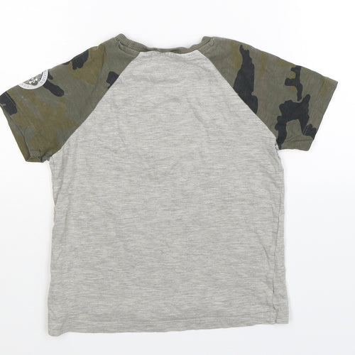 NEXT Boys Grey   Basic T-Shirt Size 5 Years