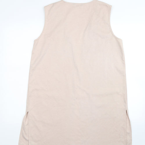 Max Womens Beige   Cardigan Jumper Size 18