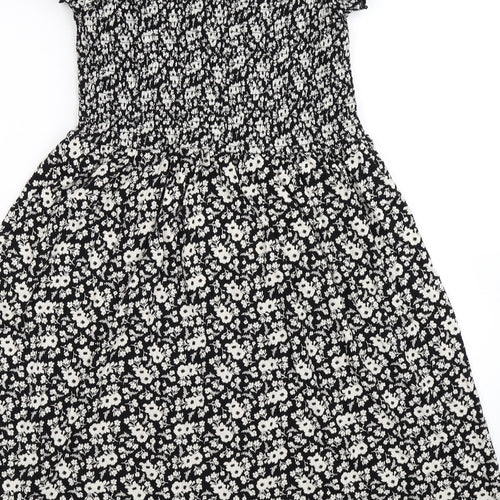 Papaya Womens Multicoloured Floral  Fit & Flare  Size L