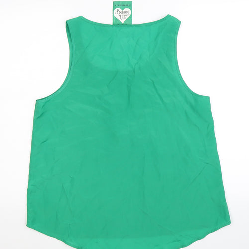 Atmosphere Womens Green   Basic T-Shirt Size 16