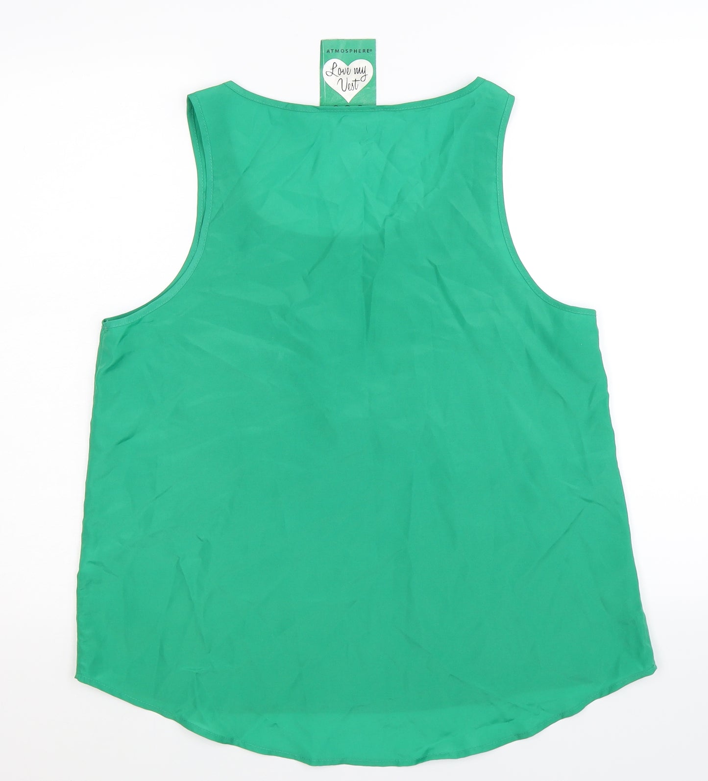 Atmosphere Womens Green   Basic T-Shirt Size 16