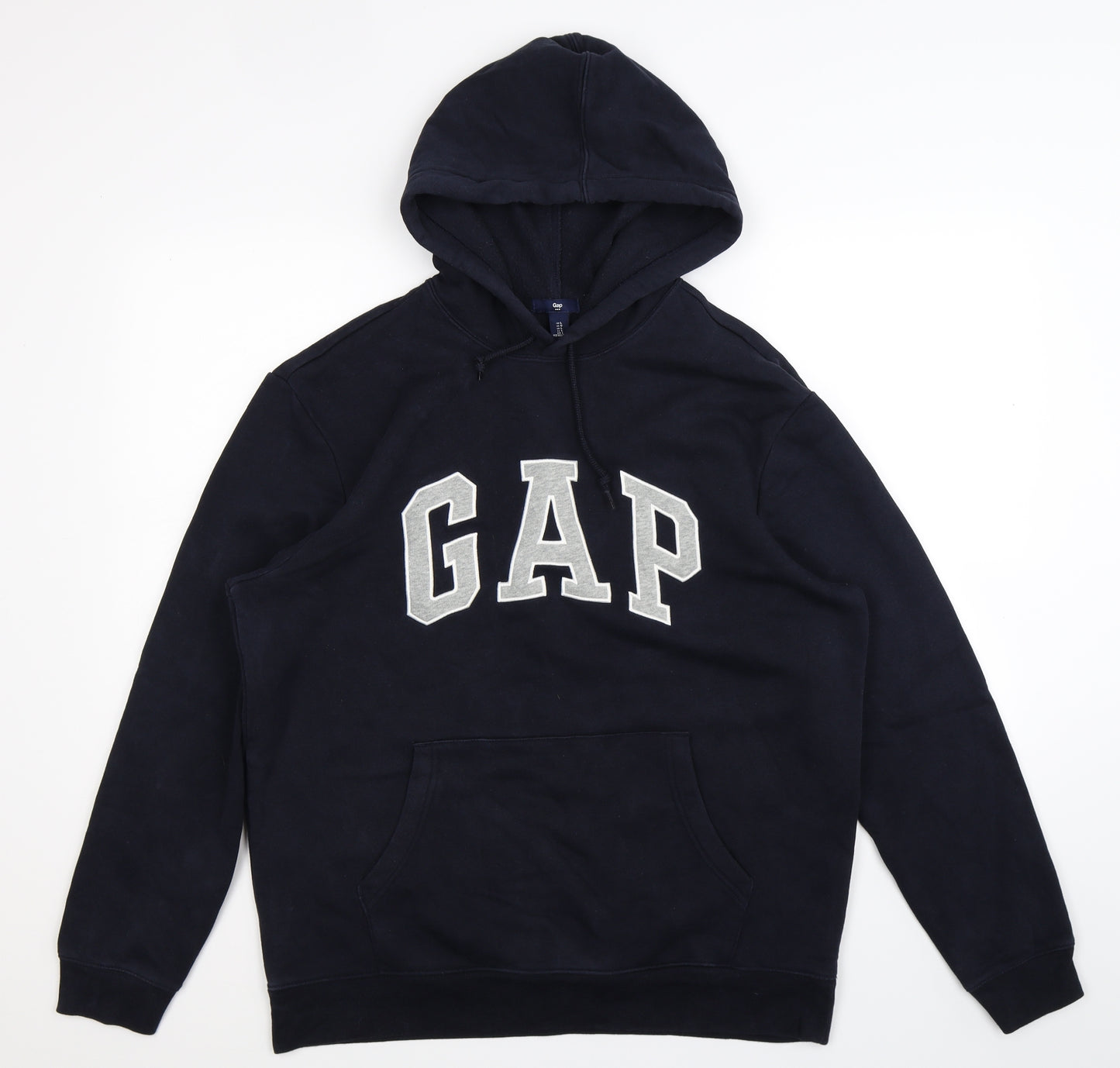 Gap Mens Blue   Pullover Hoodie Size L