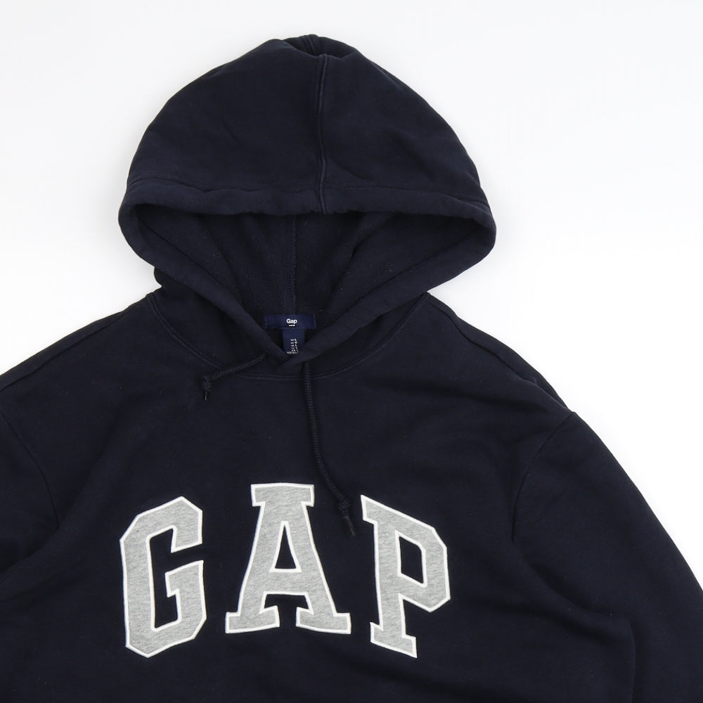 Gap Mens Blue   Pullover Hoodie Size L