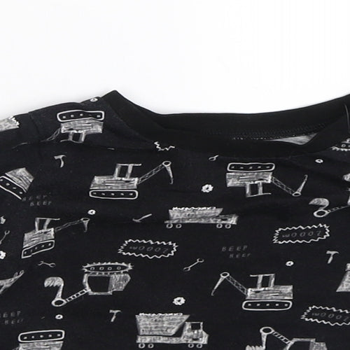 George Baby Black   Pullover T-Shirt Size 18-24 Months