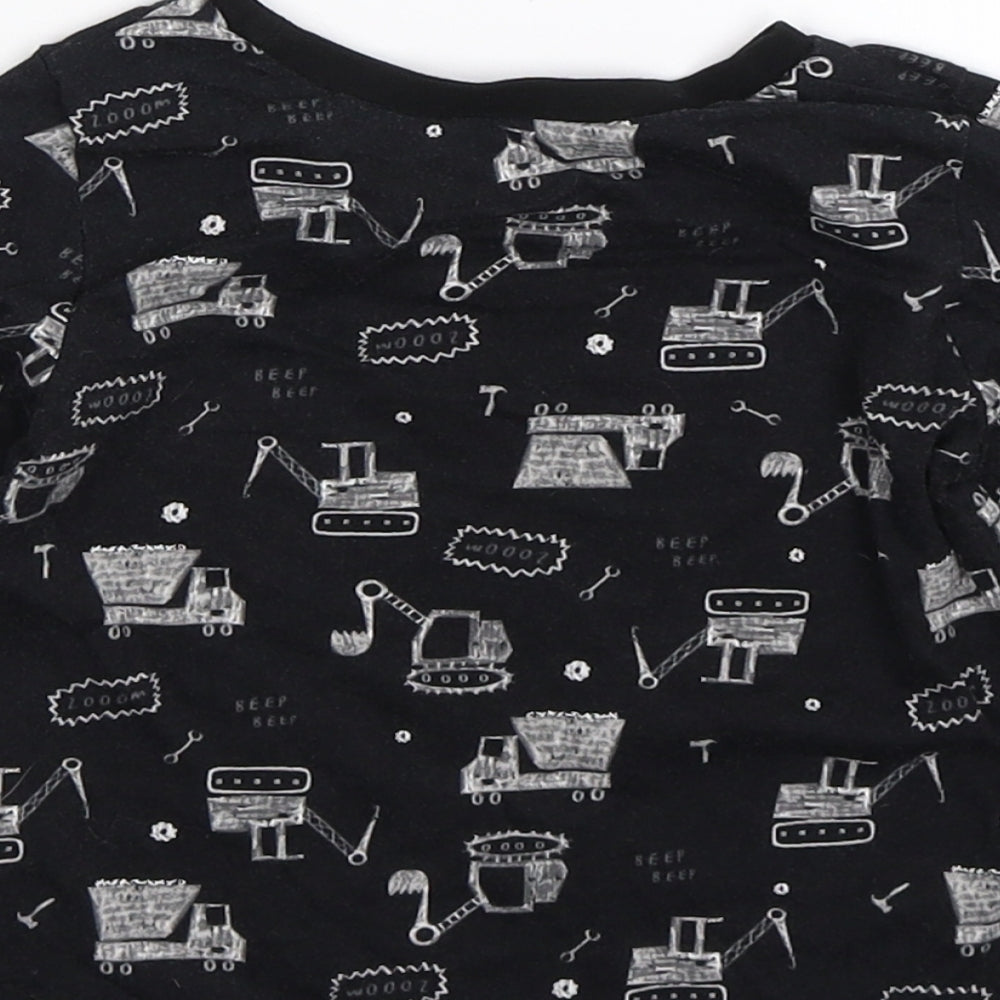 George Baby Black   Pullover T-Shirt Size 18-24 Months