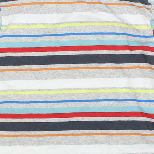 Nutmeg Baby Multicoloured Striped  Basic T-Shirt Size 9-12 Months