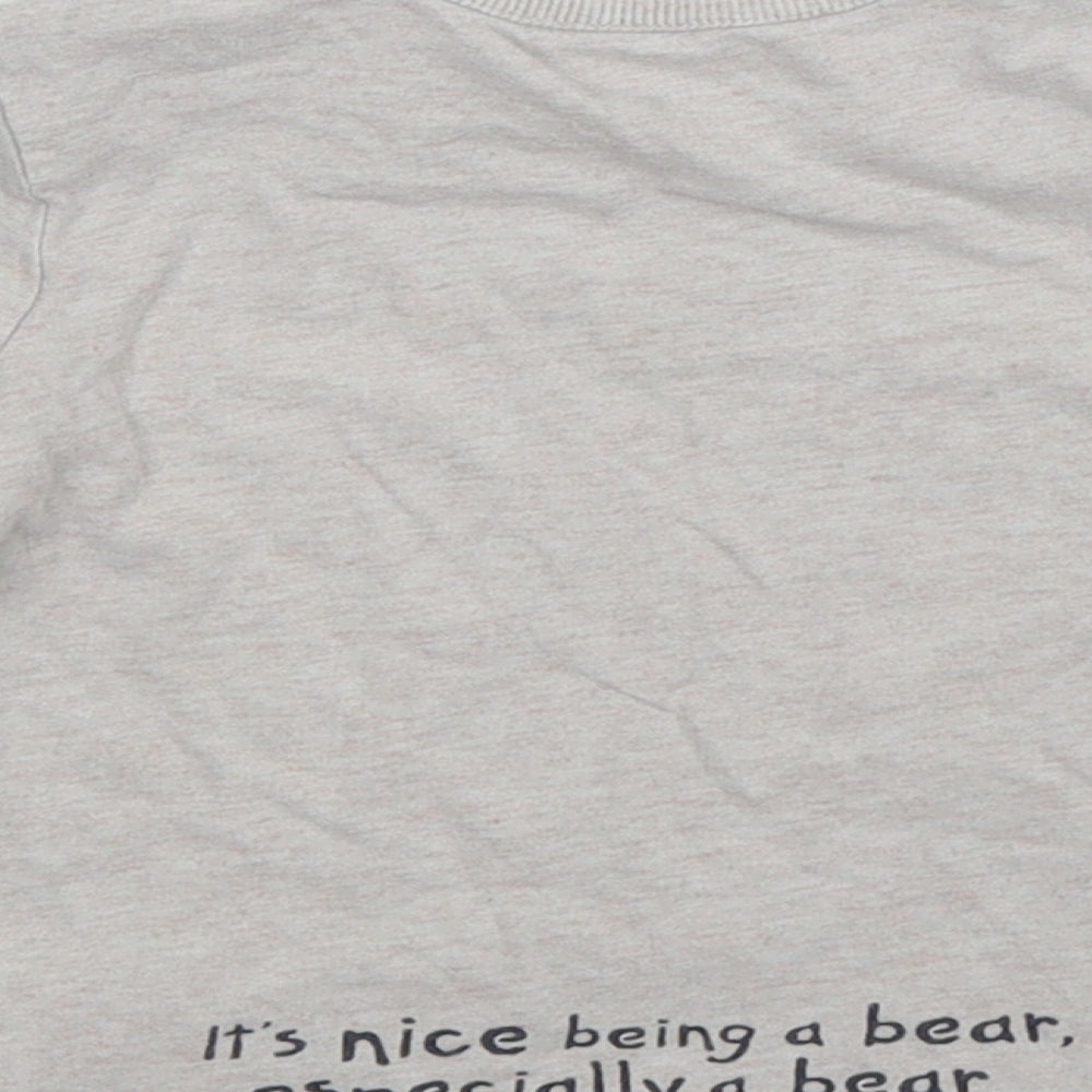George Boys Grey   Pullover T-Shirt Size 12-18 Months  - Paddington