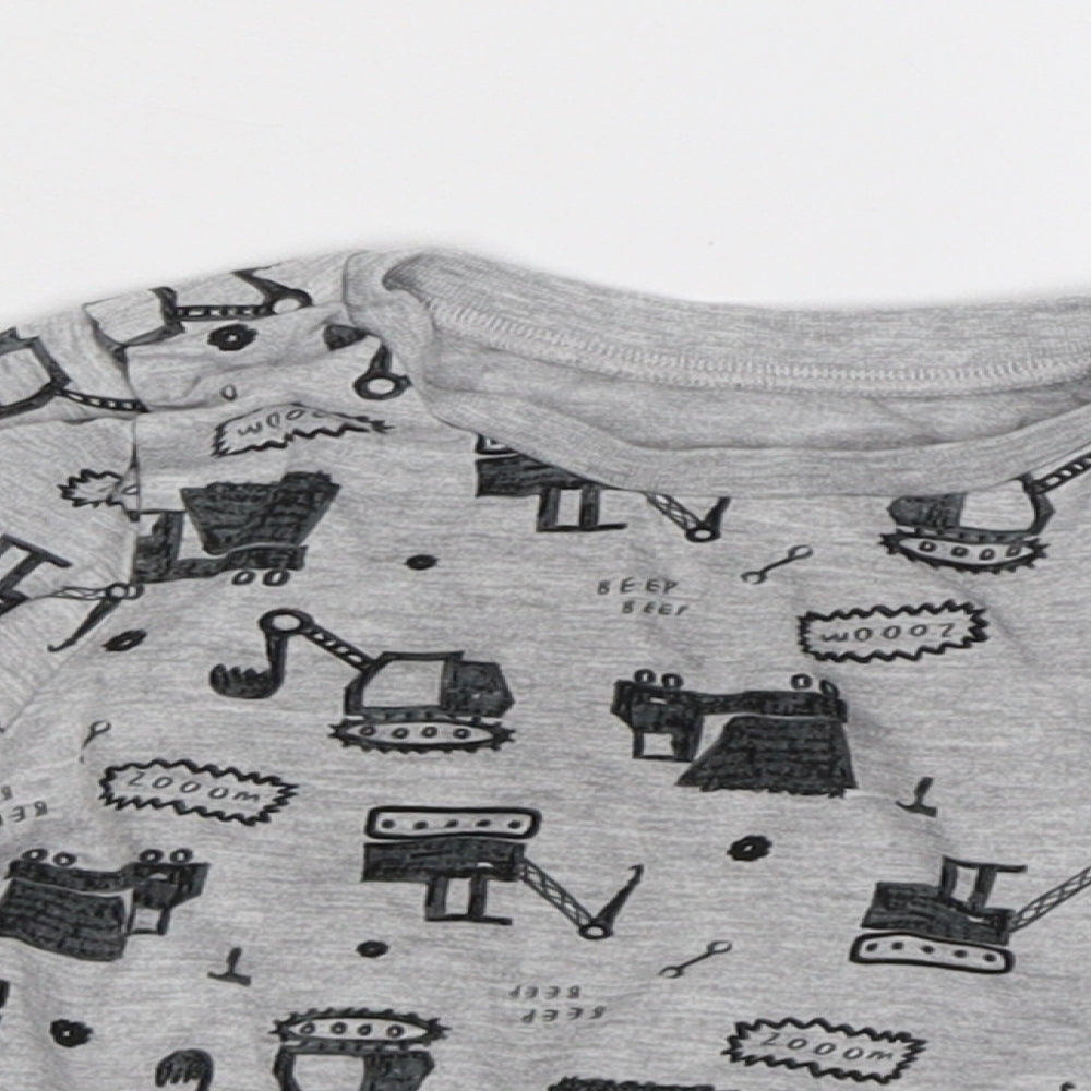 George Baby Grey   Basic T-Shirt Size 18-24 Months