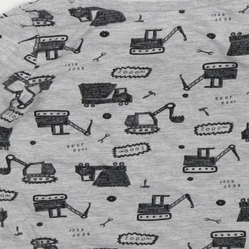 George Baby Grey   Basic T-Shirt Size 18-24 Months