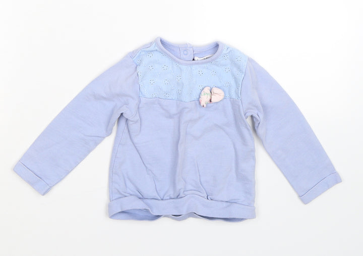 Ladybird Baby Blue   Basic Casual Size 9-12 Months