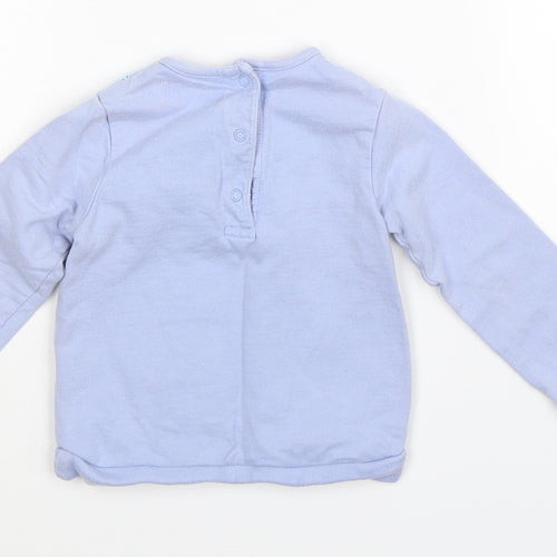 Ladybird Baby Blue   Basic Casual Size 9-12 Months