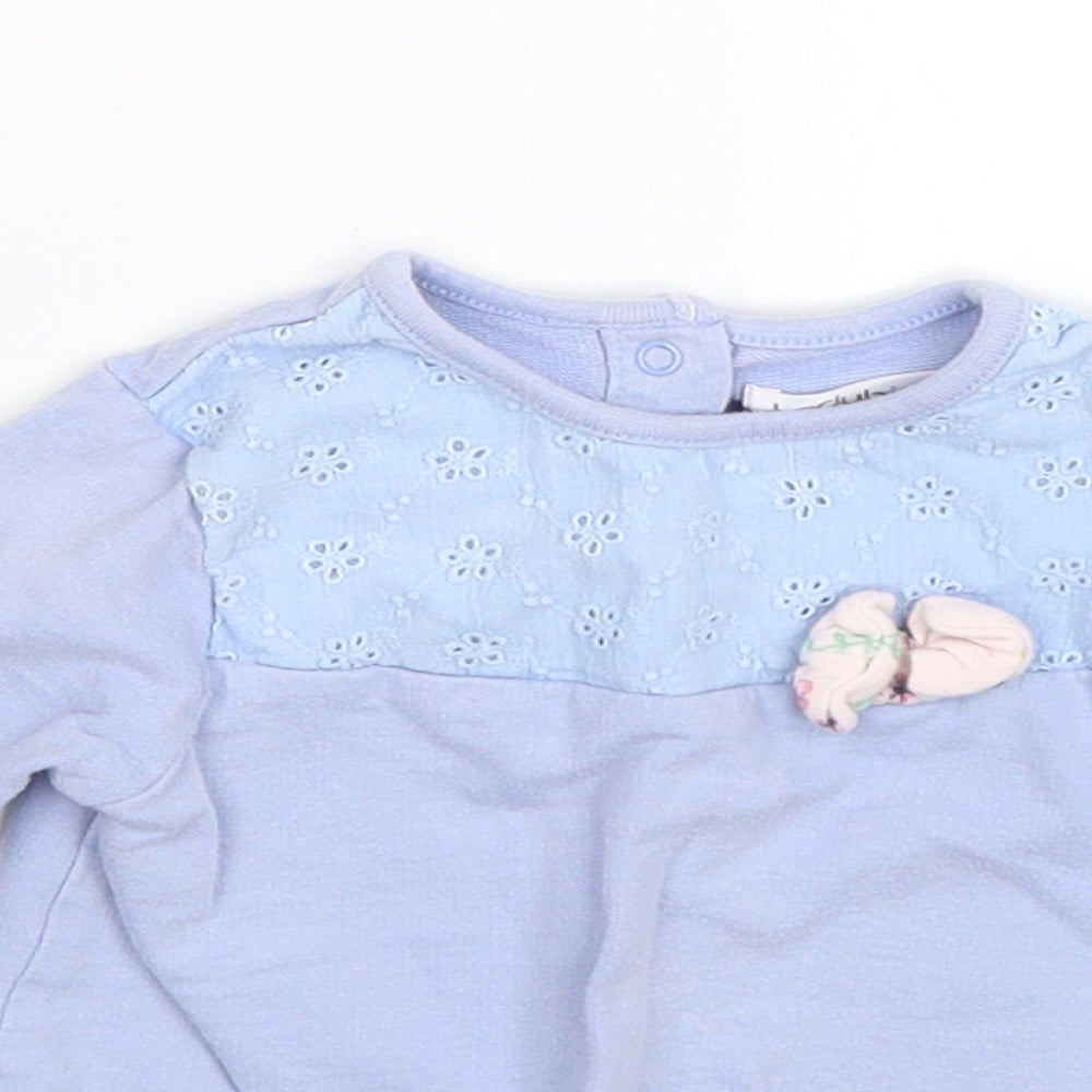 Ladybird Baby Blue   Basic Casual Size 9-12 Months