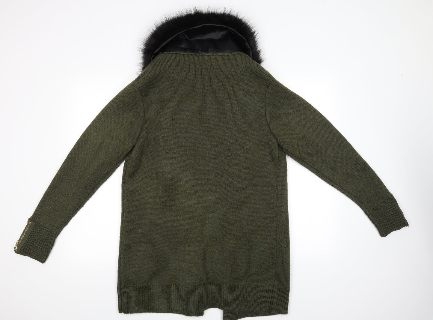River Island Womens Clear   Cardigan Jumper Size 10