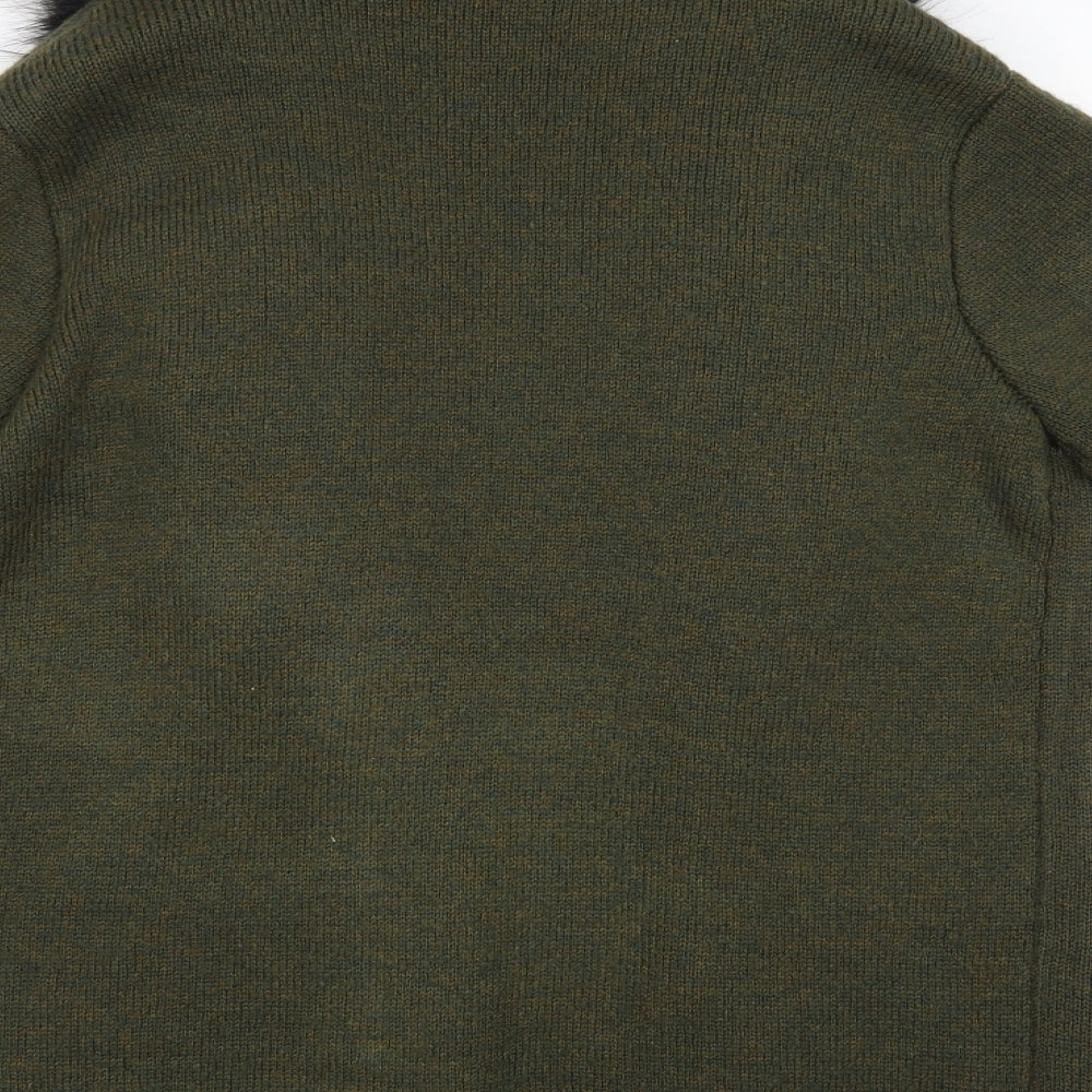 River Island Womens Clear   Cardigan Jumper Size 10