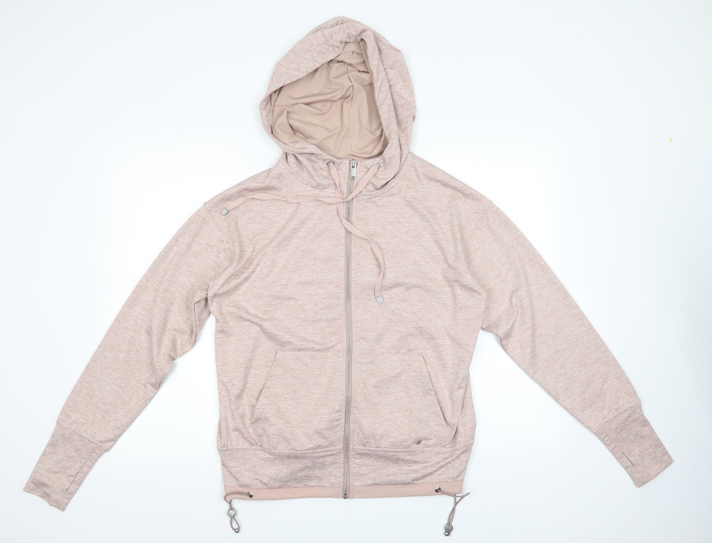 NEXT Womens Pink   Full Zip Hoodie Size S