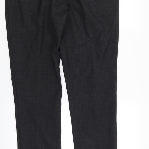 NEXT Mens Grey   Trousers  Size 34 L31 in