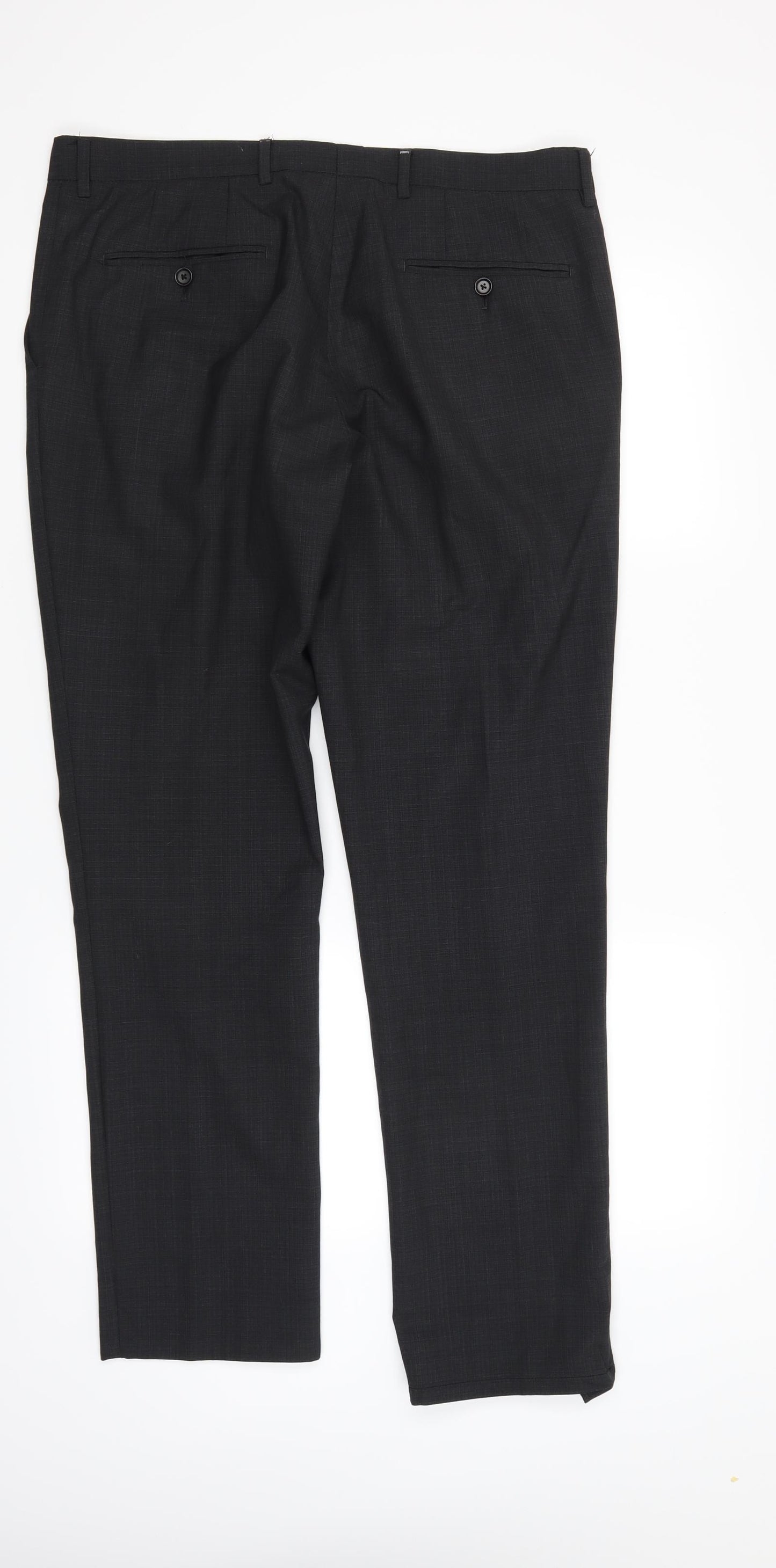 NEXT Mens Grey   Trousers  Size 34 L31 in
