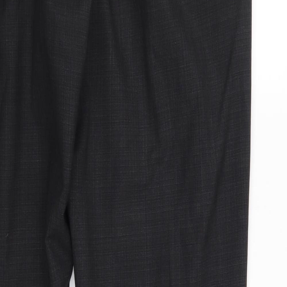 NEXT Mens Grey   Trousers  Size 34 L31 in
