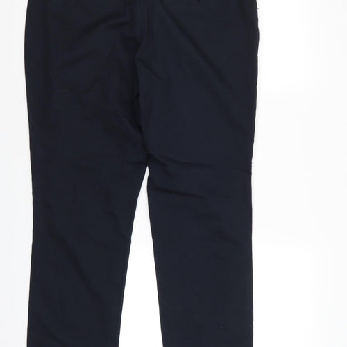 NEXT Mens Blue   Chino Trousers Size 34 L30 in
