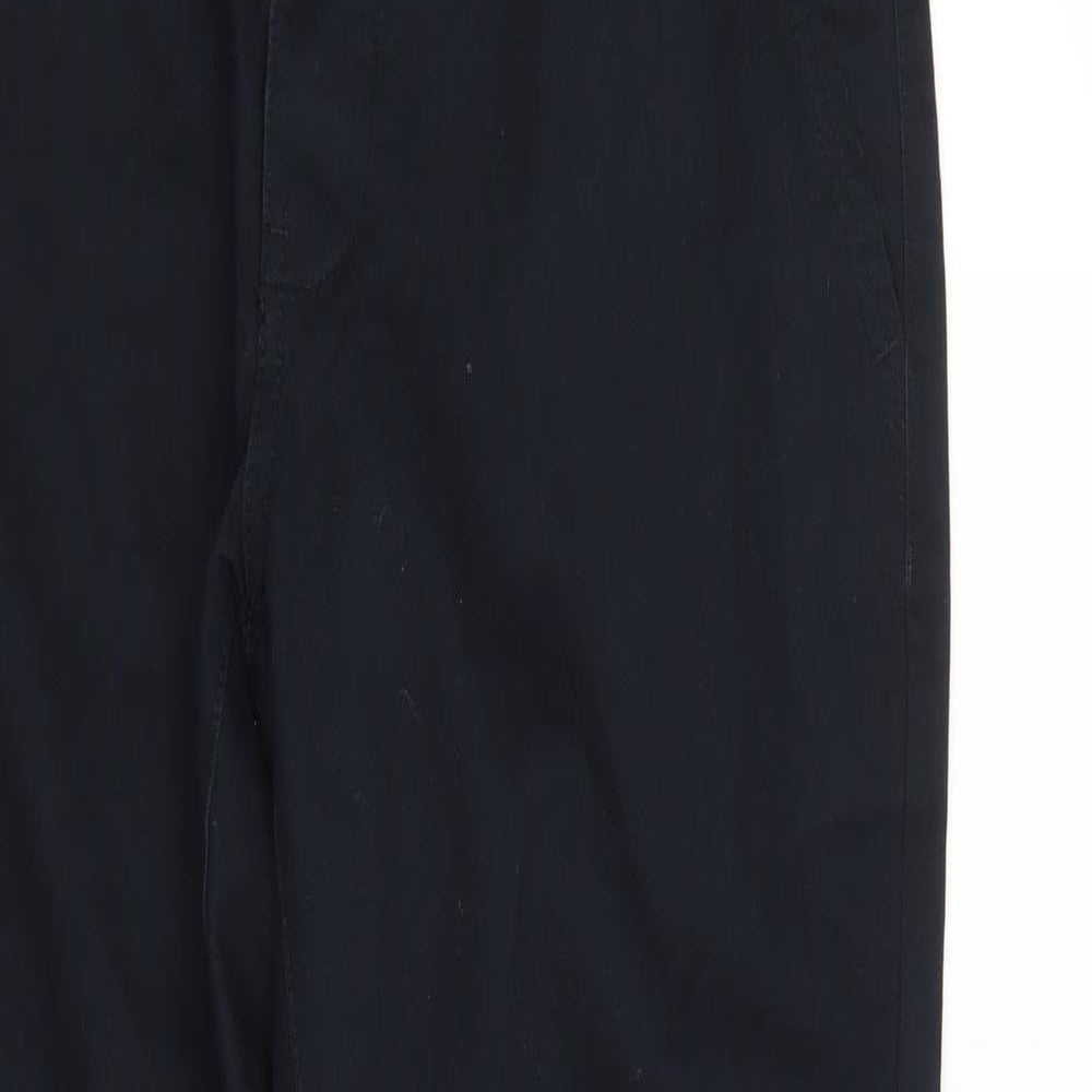 NEXT Mens Blue   Chino Trousers Size 34 L30 in