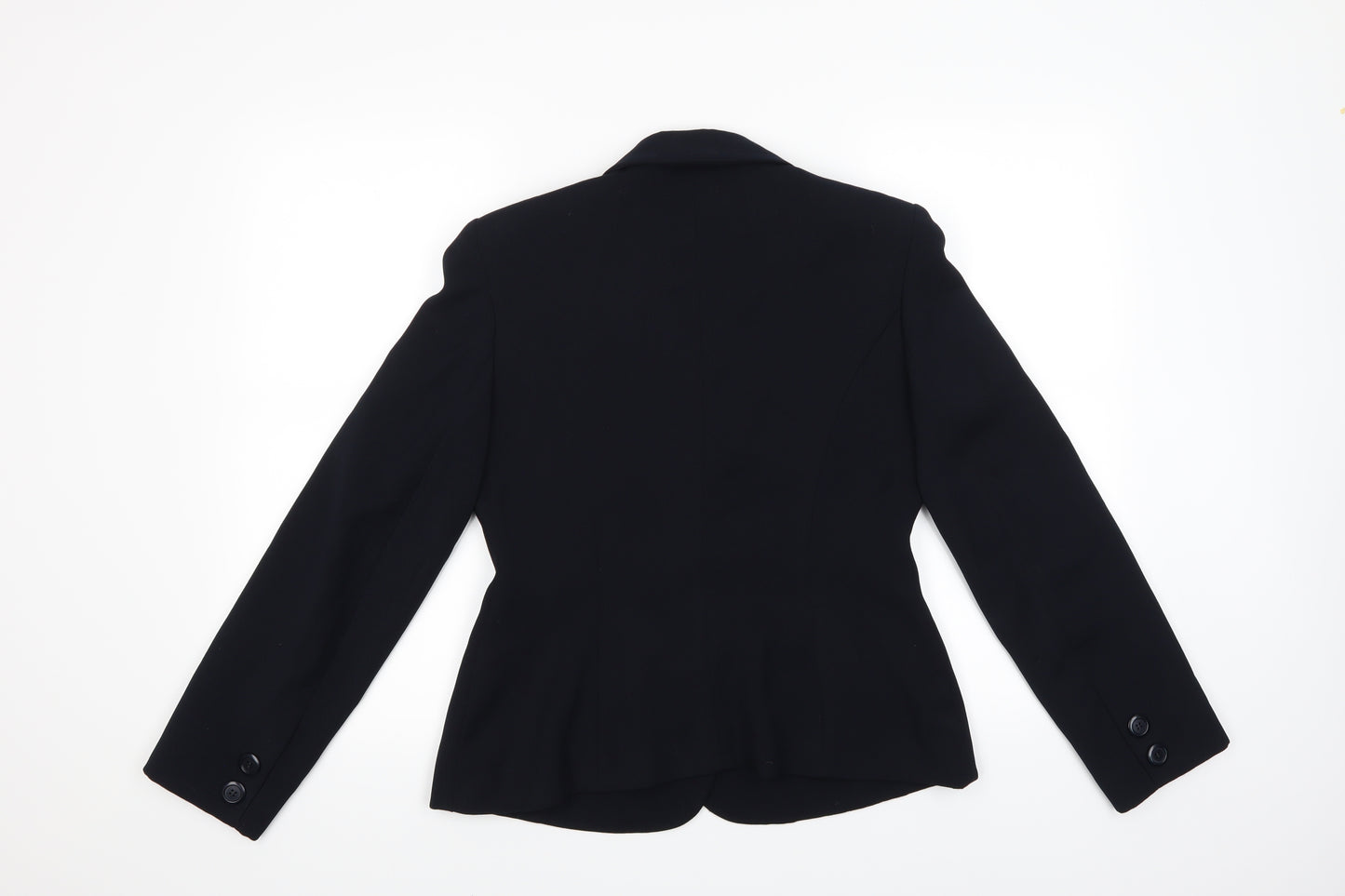 Hobbs Womens Blue   Jacket Suit Size 10