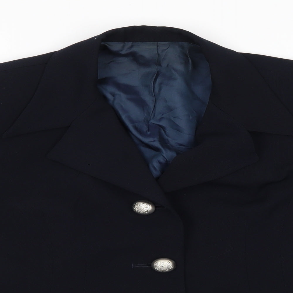 Hobbs Womens Blue   Jacket Suit Size 10