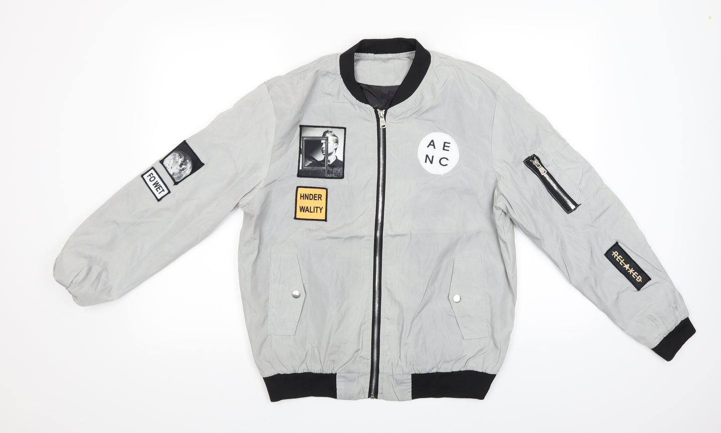 Preworn Mens Grey   Jacket