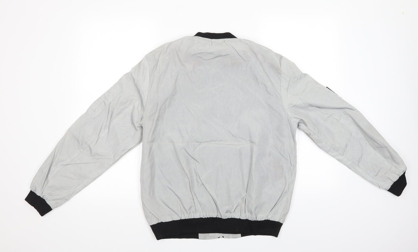 Preworn Mens Grey   Jacket