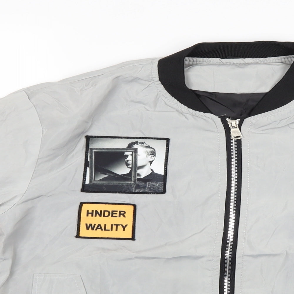 Preworn Mens Grey   Jacket
