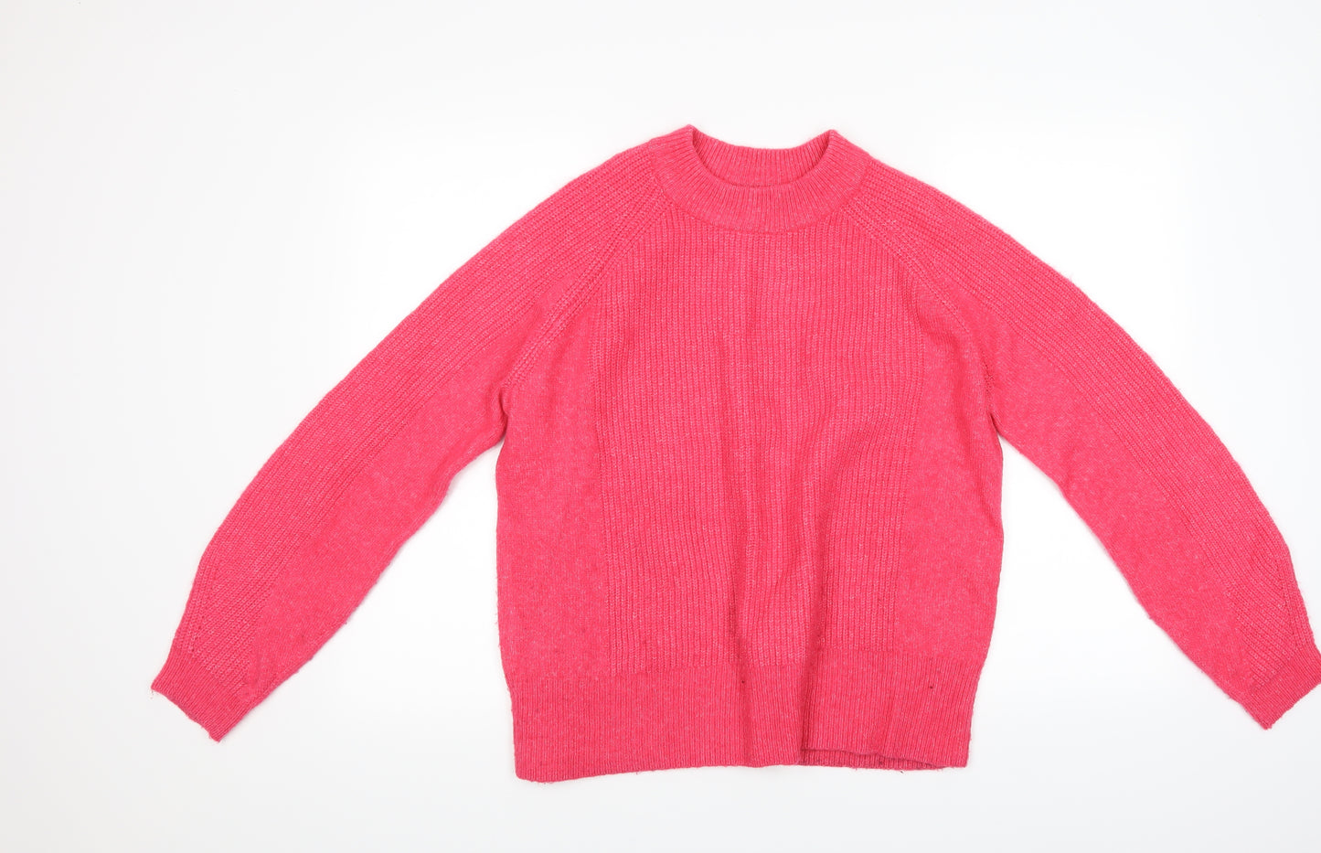 M&S Womens Pink   Pullover Jumper Size M