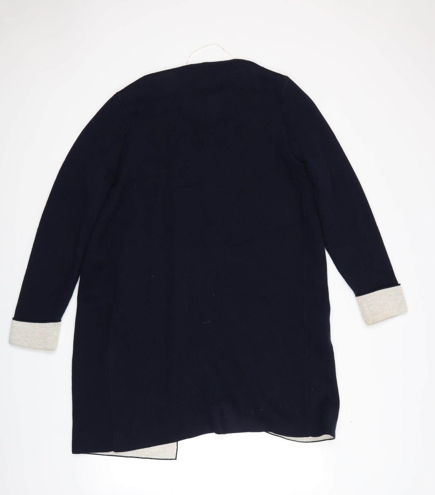 Wallis Womens Blue   Cardigan Jumper Size M