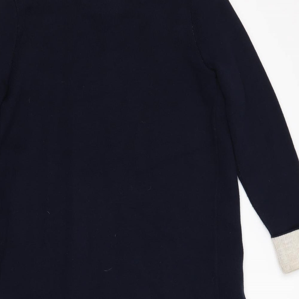 Wallis Womens Blue   Cardigan Jumper Size M