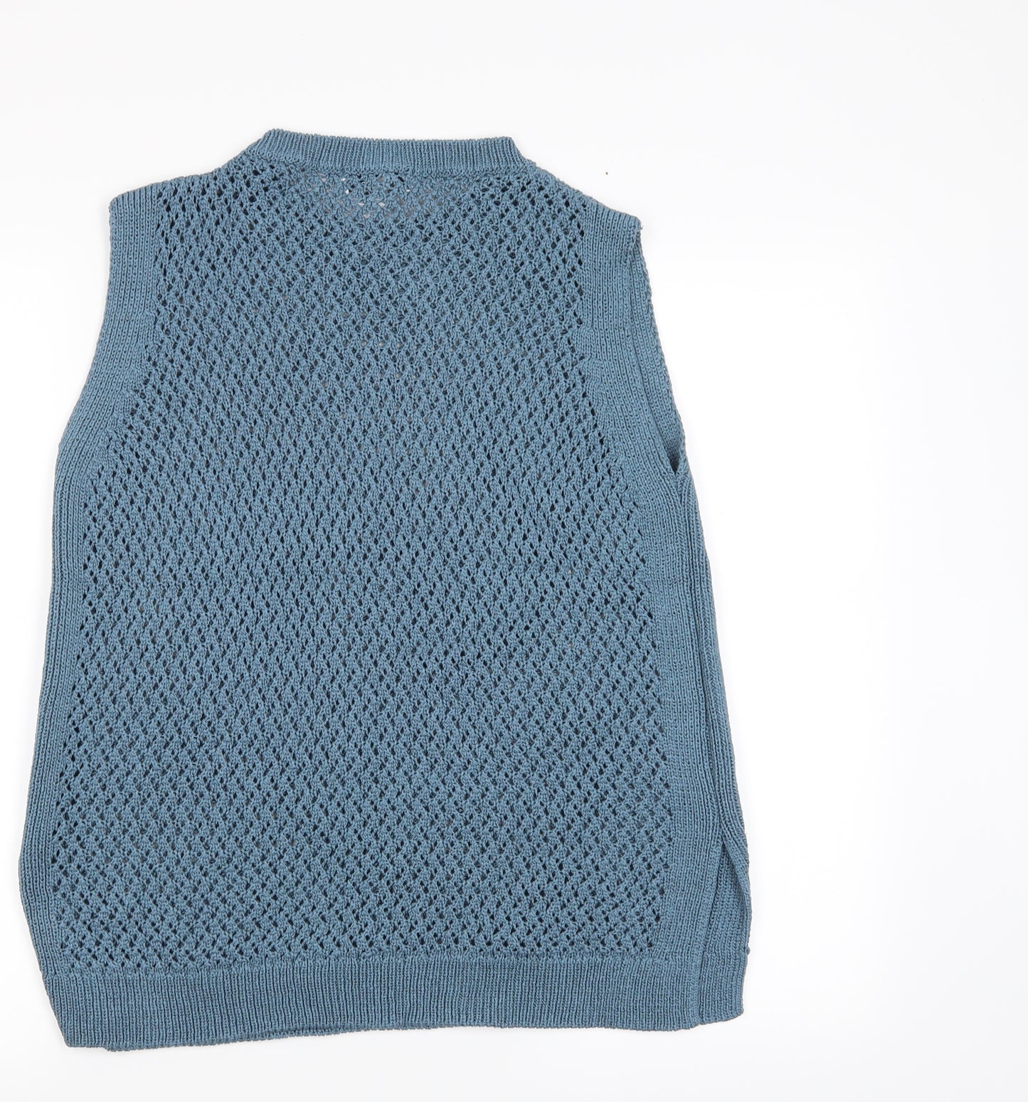 Isabella D Womens Blue   Basic Tank Size L