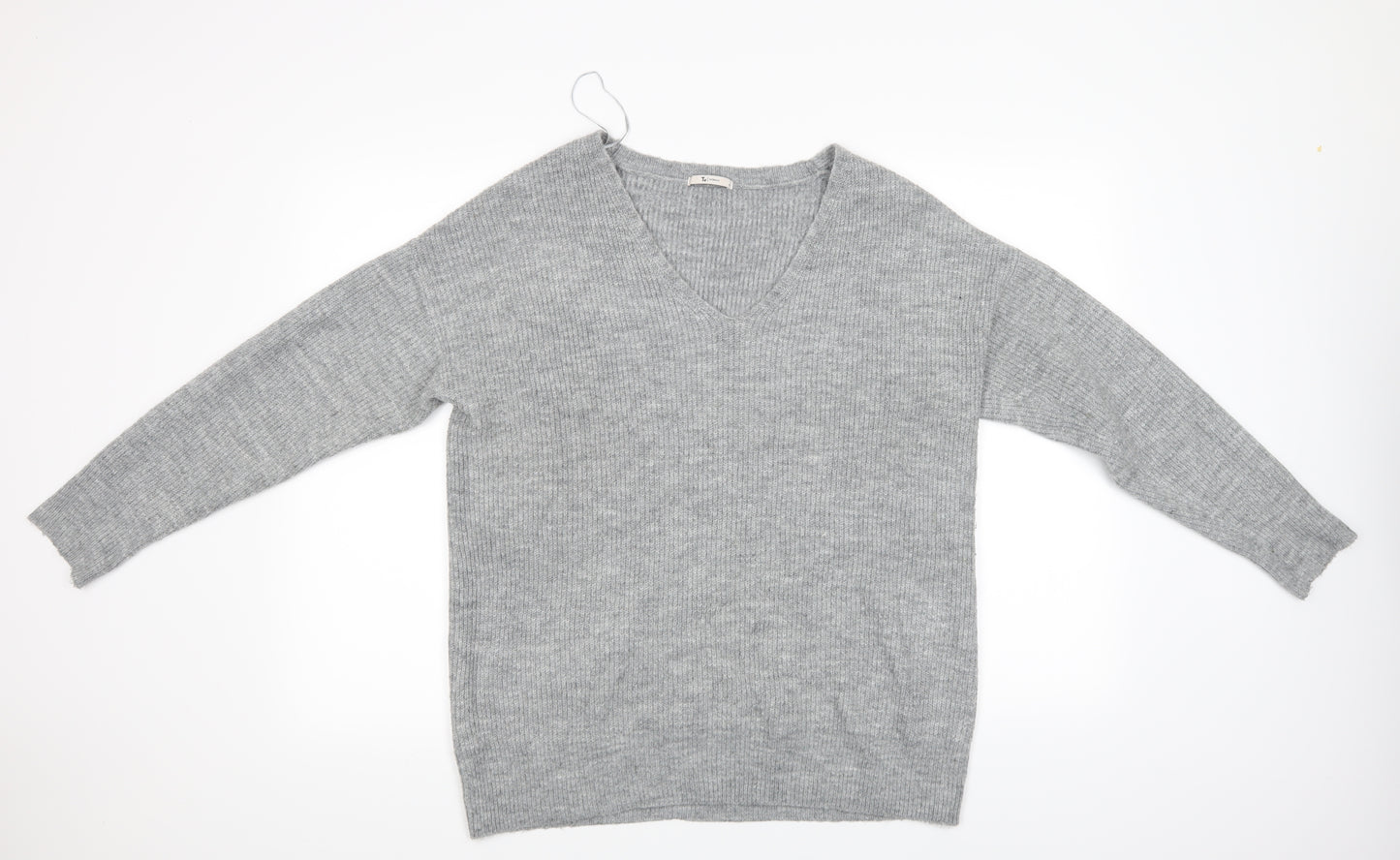 TU Womens Grey   Pullover Jumper Size 12
