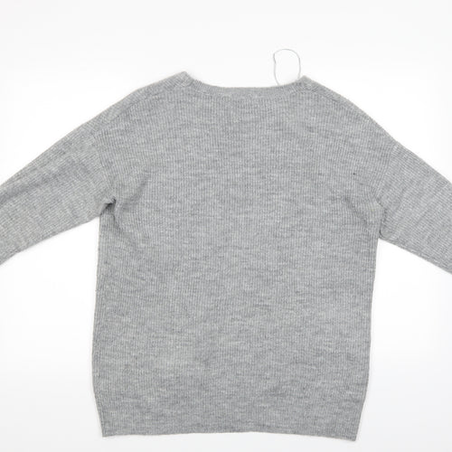 TU Womens Grey   Pullover Jumper Size 12
