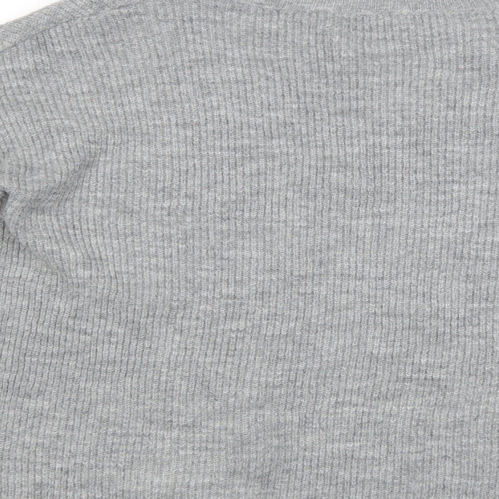 TU Womens Grey   Pullover Jumper Size 12