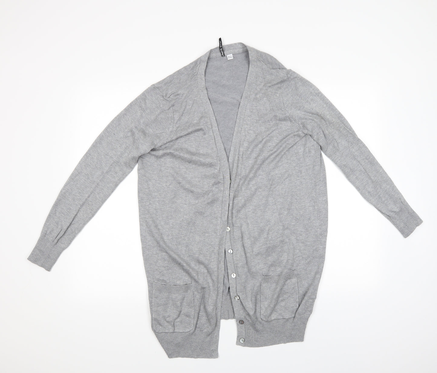 Capsule Womens Grey   Cardigan Jumper Size 14