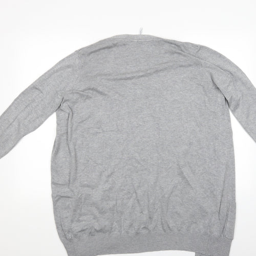 Capsule Womens Grey   Cardigan Jumper Size 14