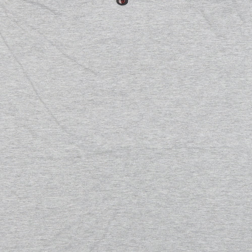 Duck & Cover Womens Grey   Basic T-Shirt Size M