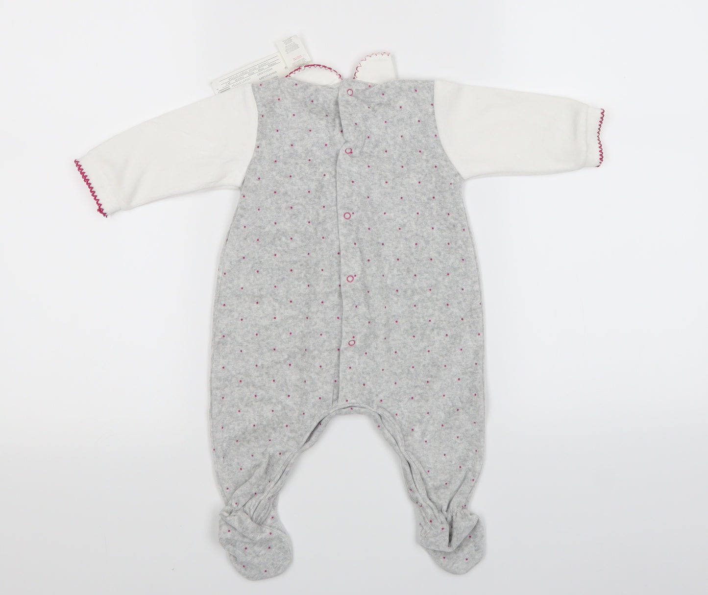Tutto Piccolo  Multicoloured Polka Dot  Babygrow One-Piece Size 3-6 Months
