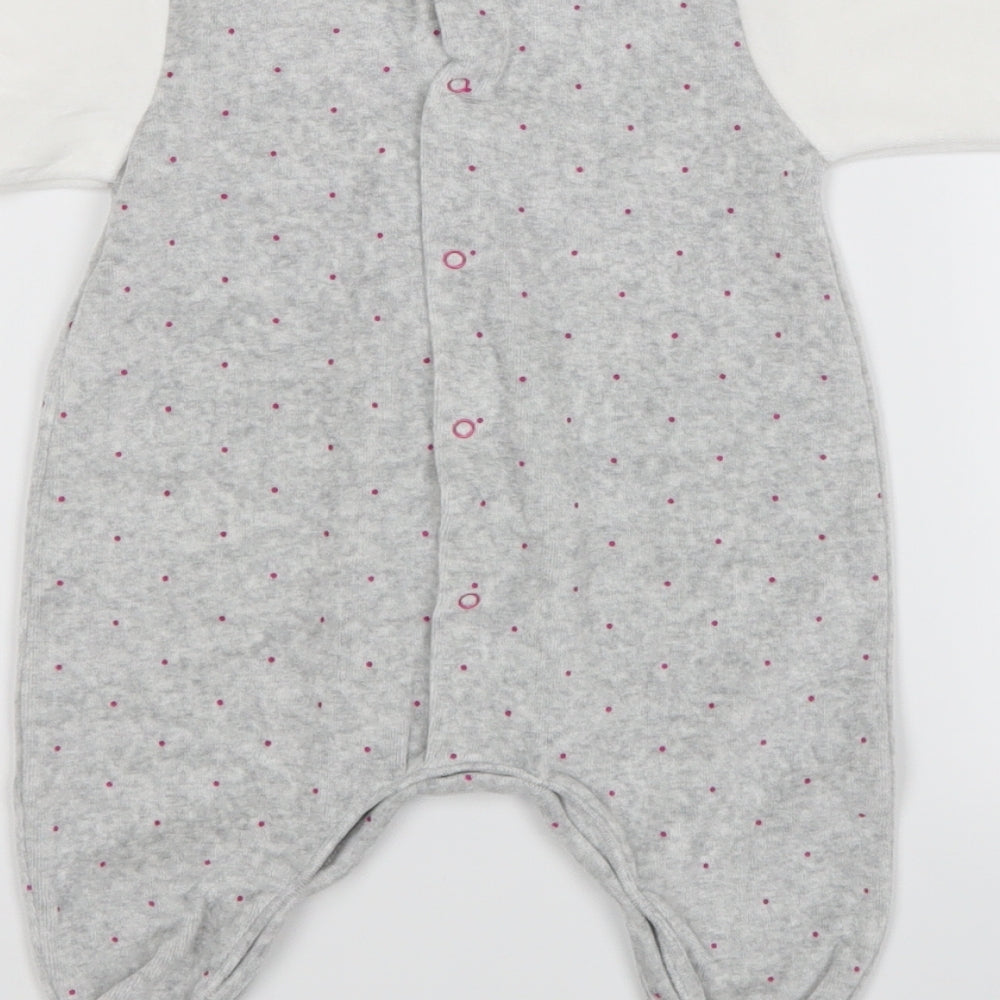 Tutto Piccolo  Multicoloured Polka Dot  Babygrow One-Piece Size 3-6 Months