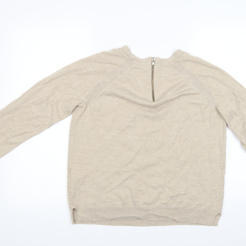 Per Una Womens Ivory   Pullover Jumper Size 12